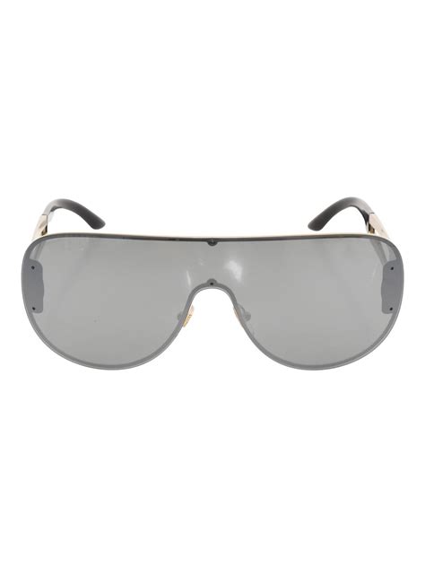 versace visor flat brow sunglasses|versace sunglasses shop online.